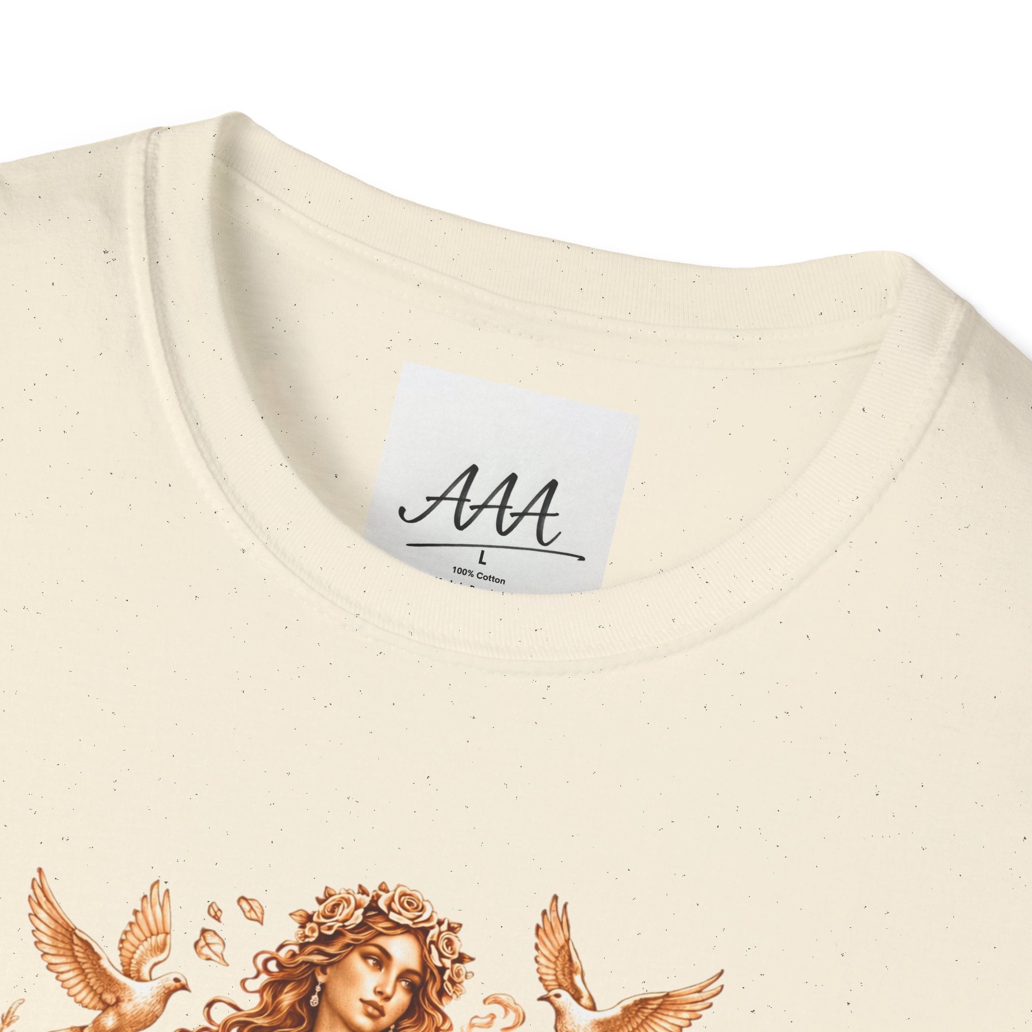 Aphrodite T-Shirt | Greek Goddess of Love Mythology Tee | Ancient Greece Graphic Shirt | Gift for Her | Unisex Soft Cotton