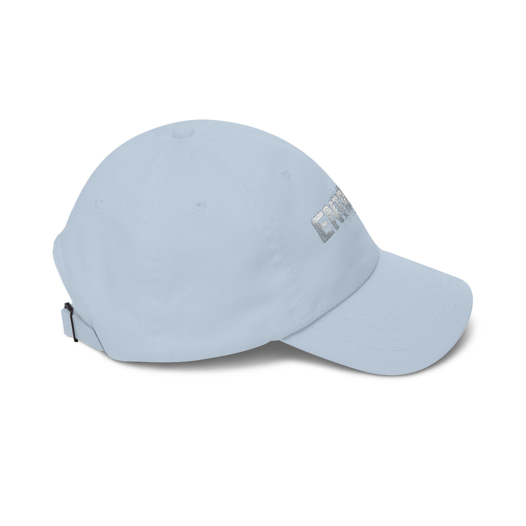 Entropy White Baseball Hat