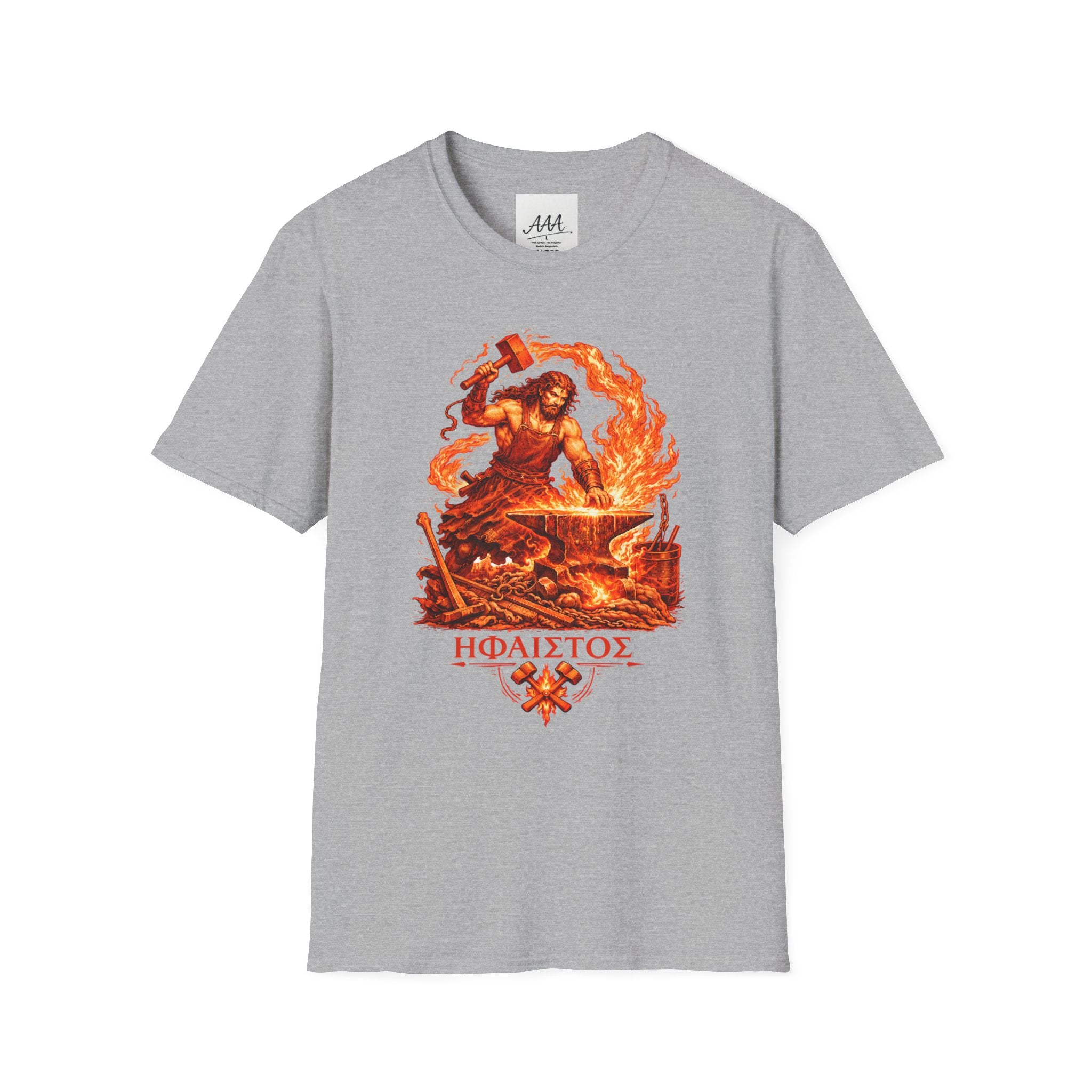 Hephaestus T-Shirt — The Olympian Collection
