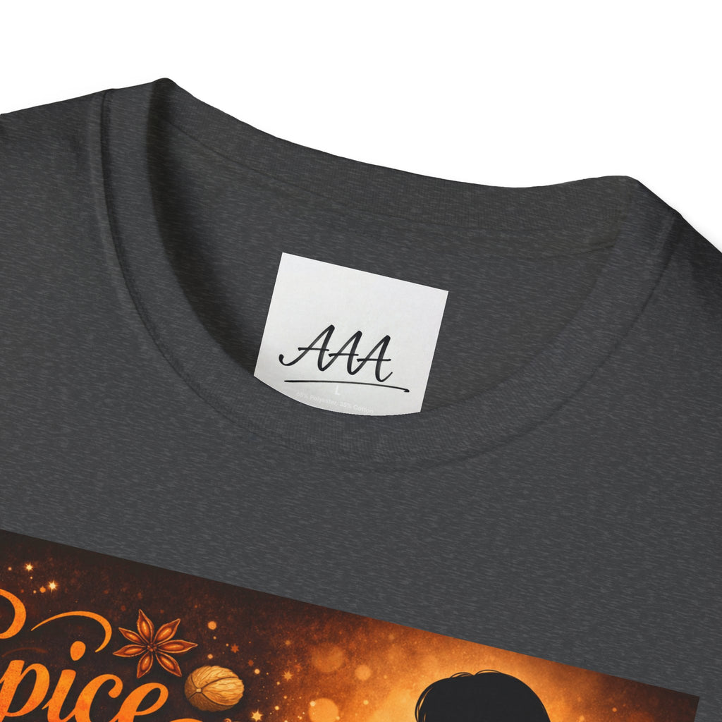 Spice and Everything Nice T-Shirt | Fall Pumpkin Spice Silhouette