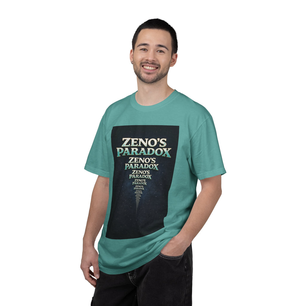 Zeno's Paradox Graphic T-Shirt