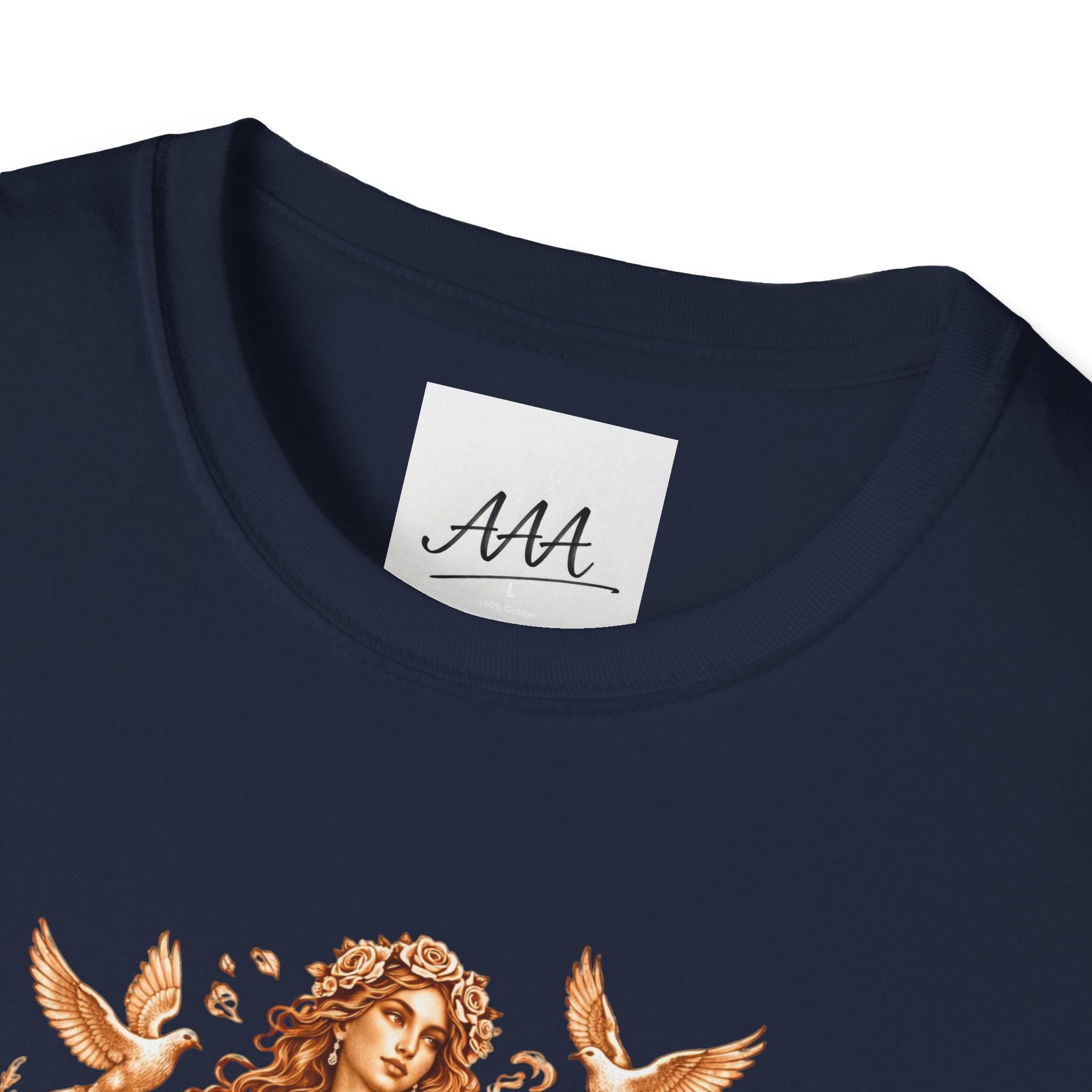 Aphrodite T-Shirt | Greek Goddess of Love Mythology Tee | Ancient Greece Graphic Shirt | Gift for Her | Unisex Soft Cotton