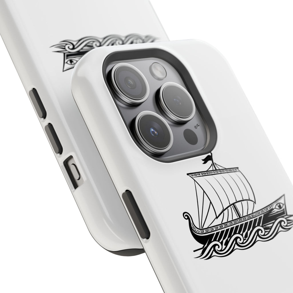 The Odyssey Magnetic Impact Phone Case Minimal Nautical iPhone Cover