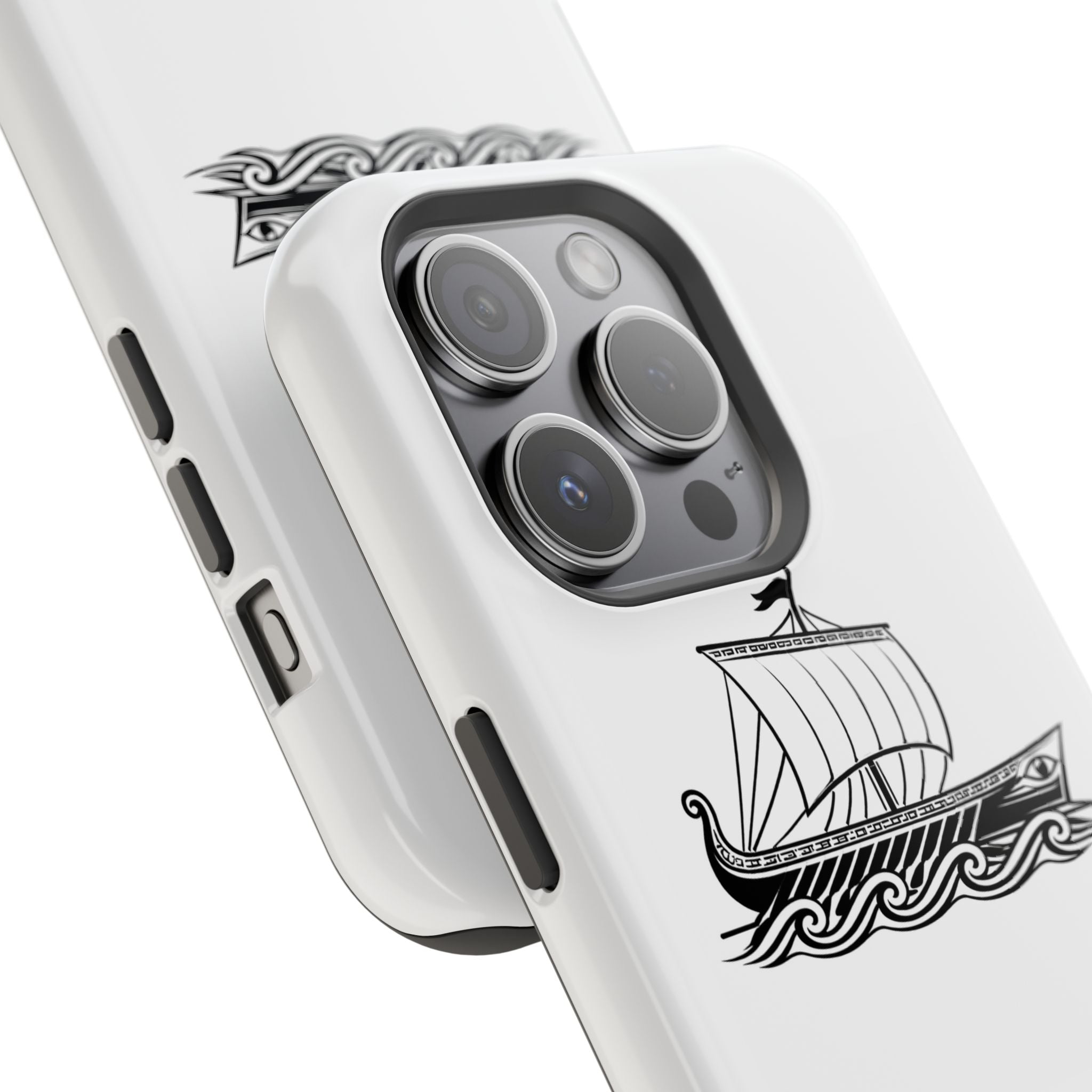 The Odyssey Magnetic Impact Phone Case Minimal Nautical iPhone Cover