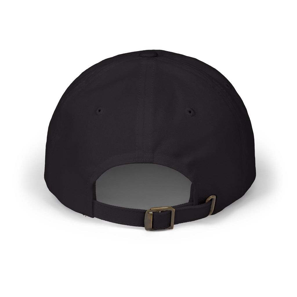 Entropy White Baseball Hat