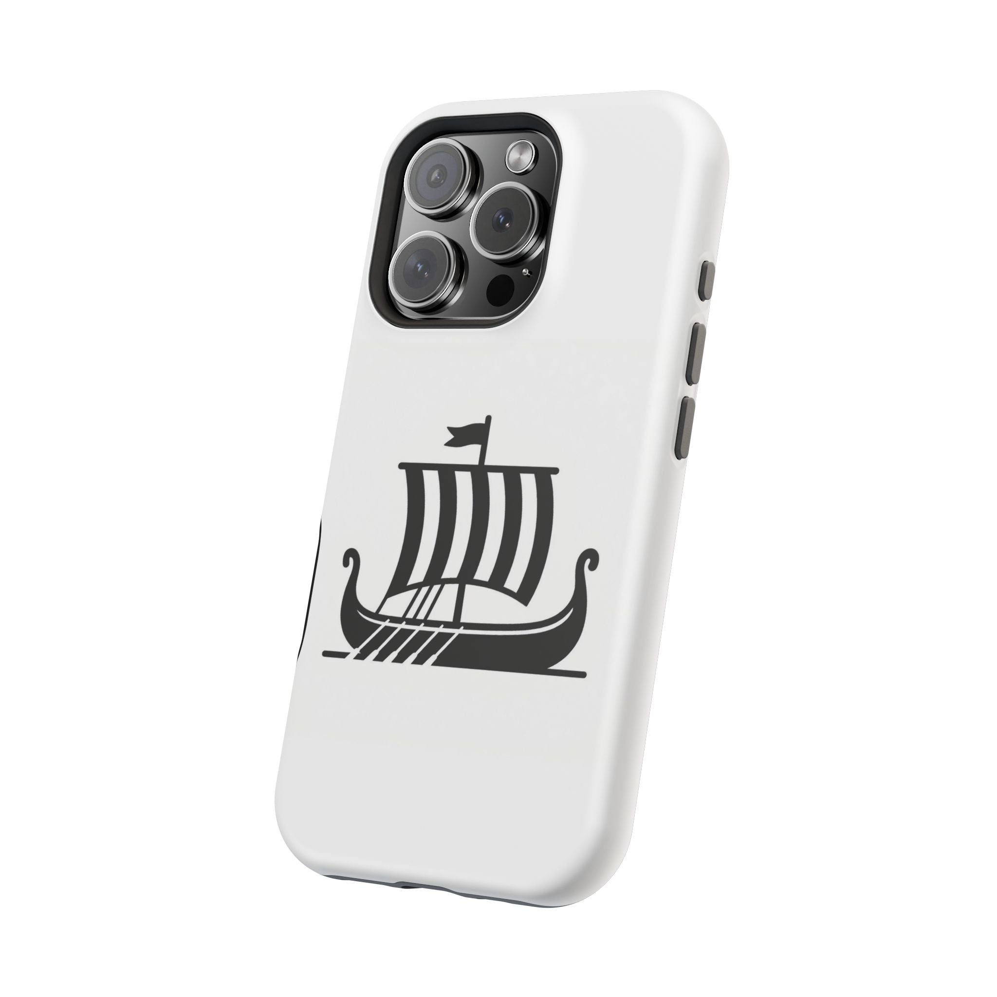 Viking Longship Magnetic Impact-Resistant Phone Case
