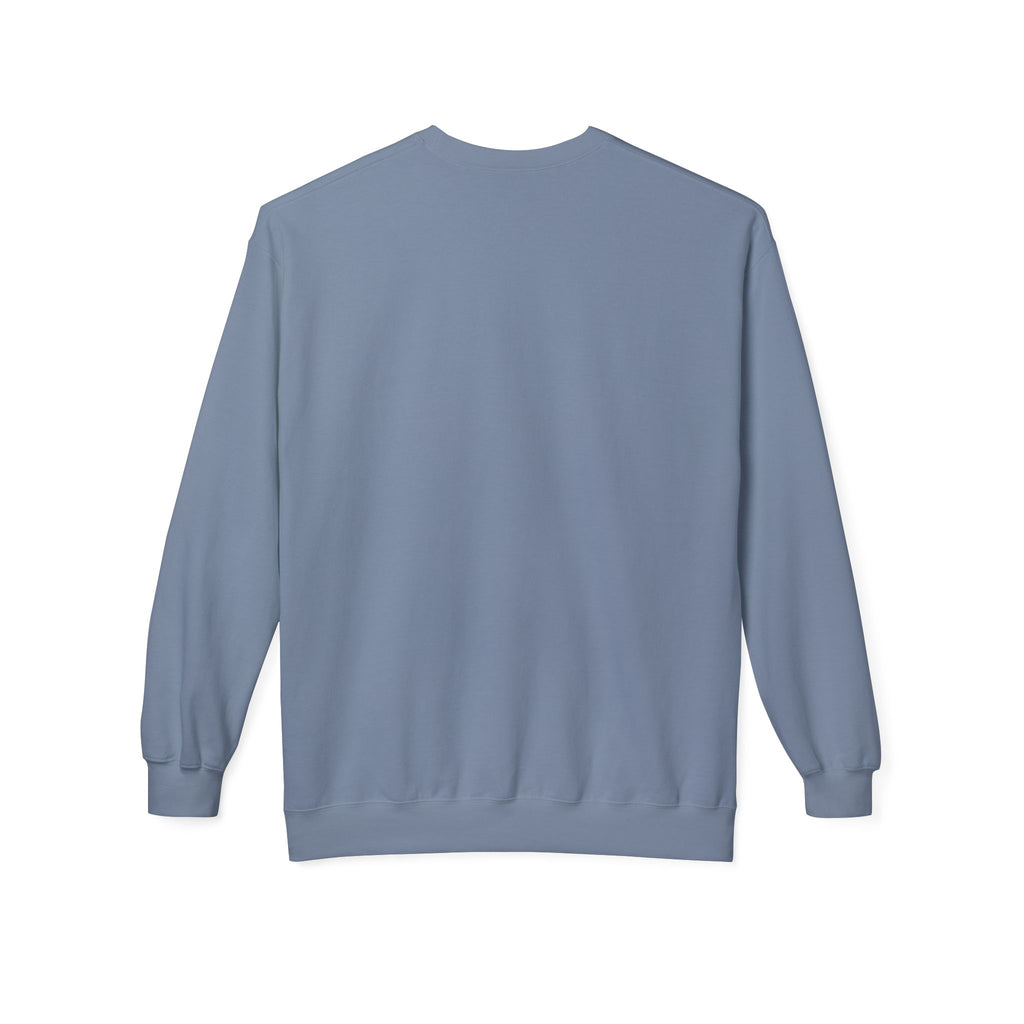 Retro Atom Illustration Sweatshirt | Science Molecule Graphic Crewneck