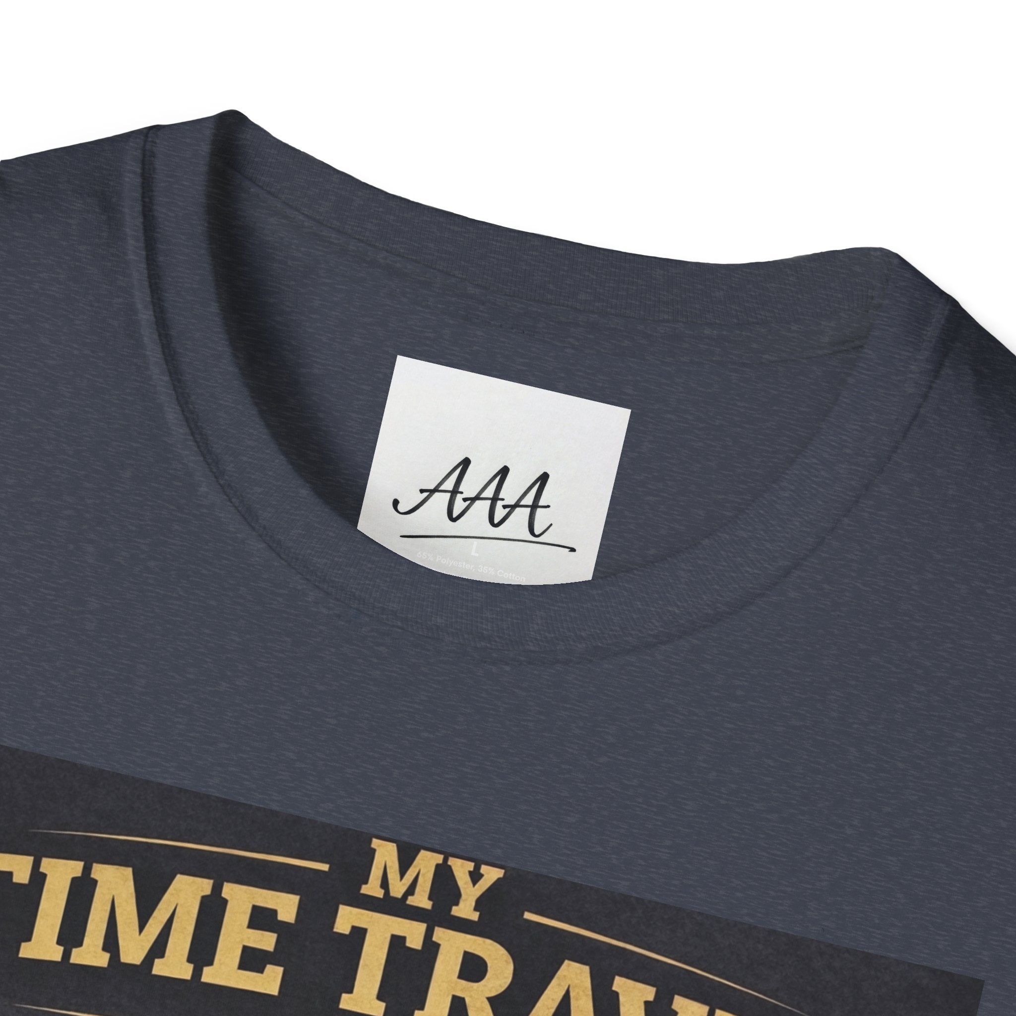 My Time Travel Shirt | Funny Physics Equations Time Traveler T-Shirt | Quantum Mechanics History Betting Unisex Tee