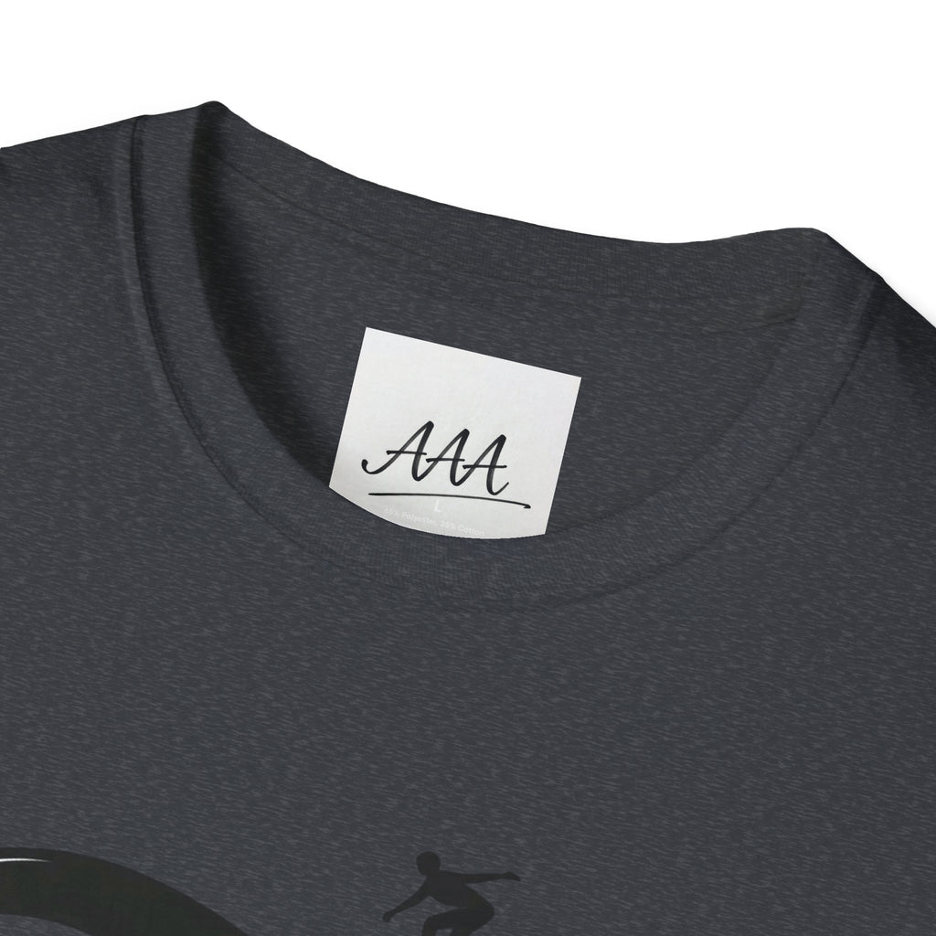 Infinity Wave Surfing T-Shirt | Surfer Shirt | Ocean Wave Tee | Beach Life Shirt