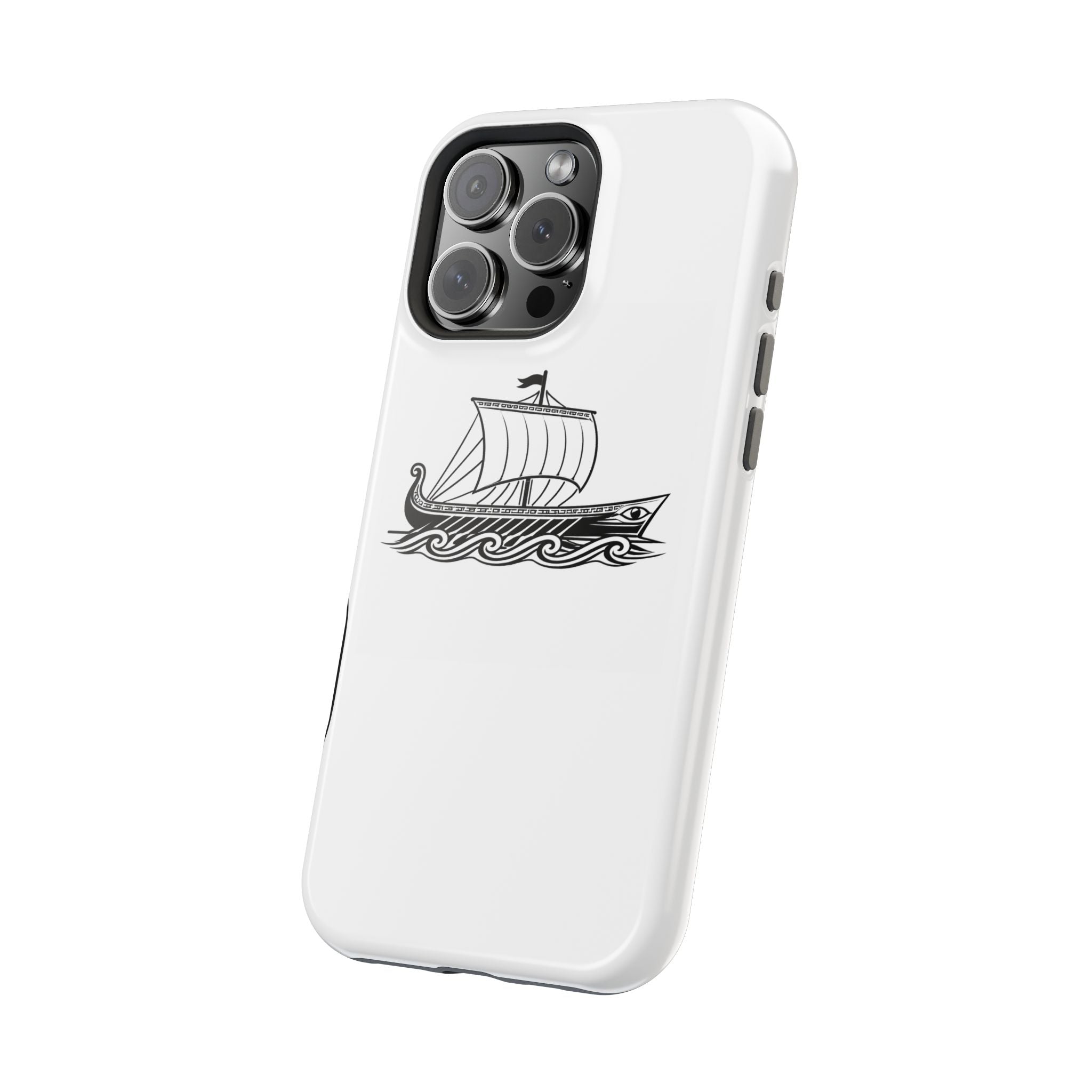 The Odyssey Magnetic Impact Phone Case Minimal Nautical iPhone Cover