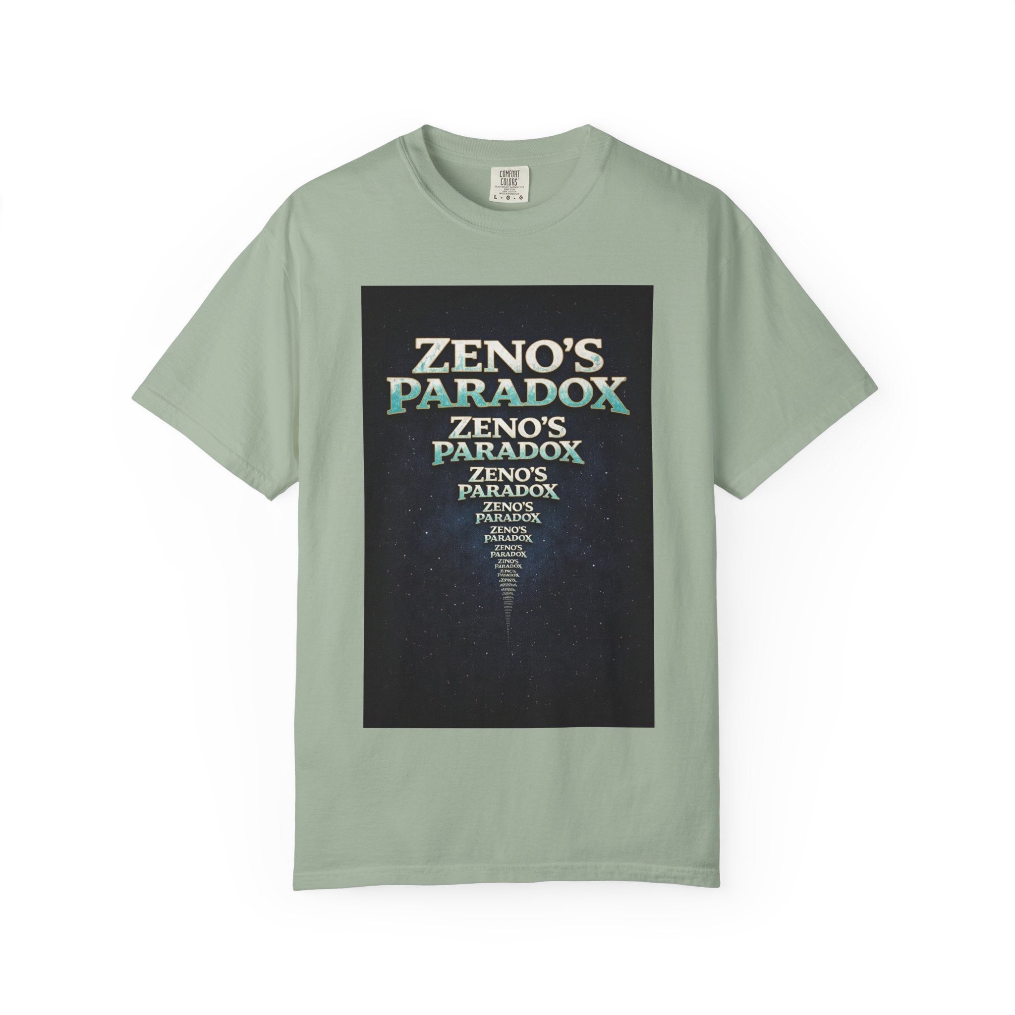Zeno's Paradox Graphic T-Shirt