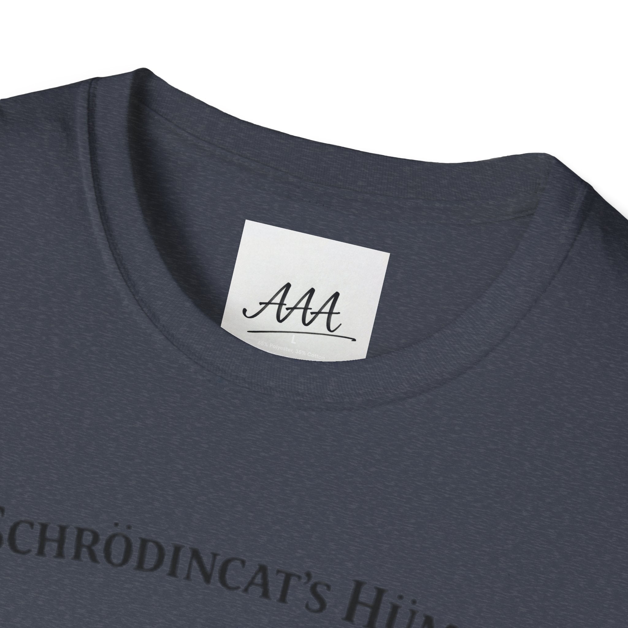 Schrodinger Cat Shirt Funny Science Tee | Schrödincat’s Human T-Shirt | Physics Joke Shirt | Nerd Humor Tee