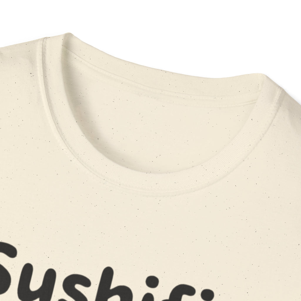 Sushifi Your Life T-Shirt | Cute Kawaii Sushi Cartoon