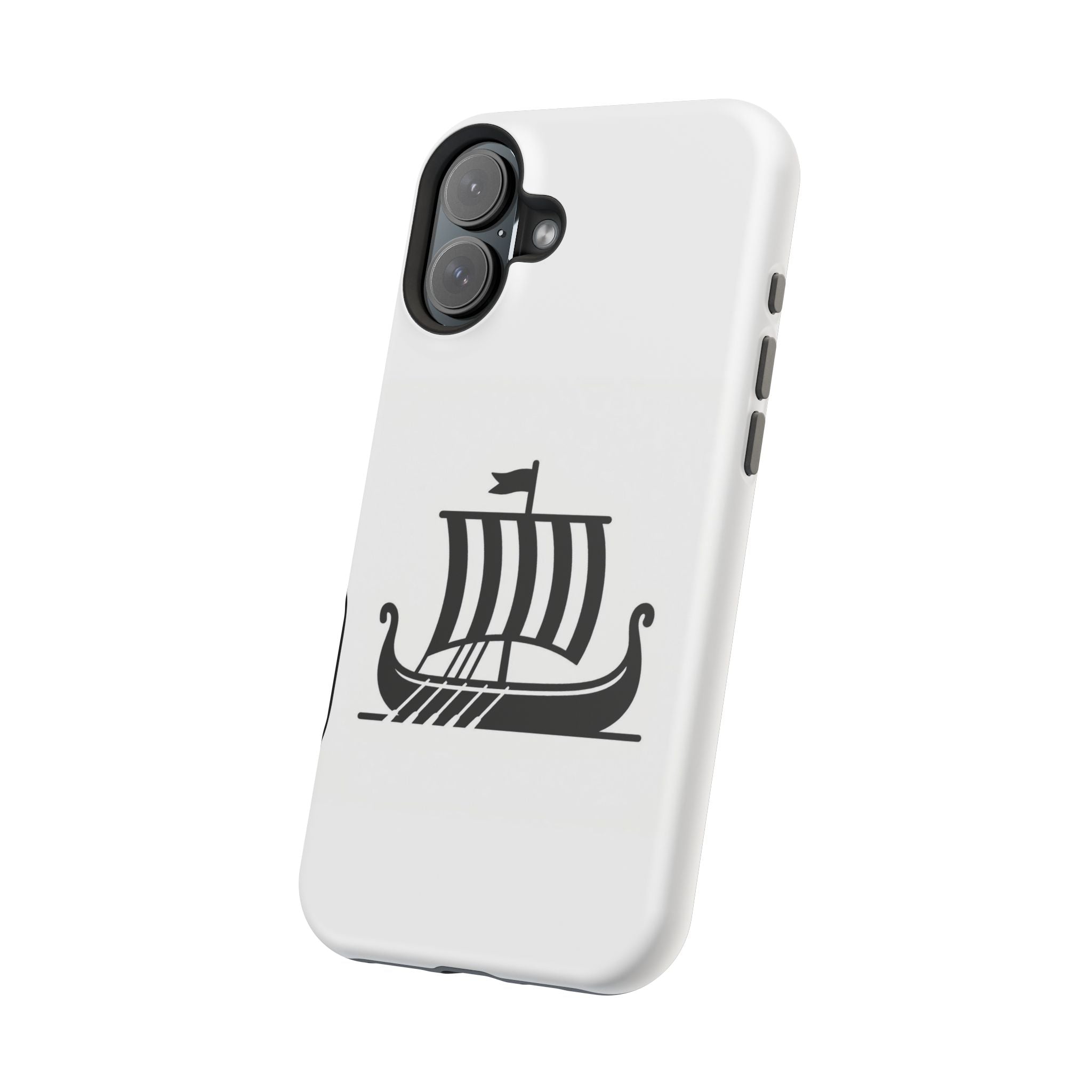 Viking Longship Magnetic Impact-Resistant Phone Case