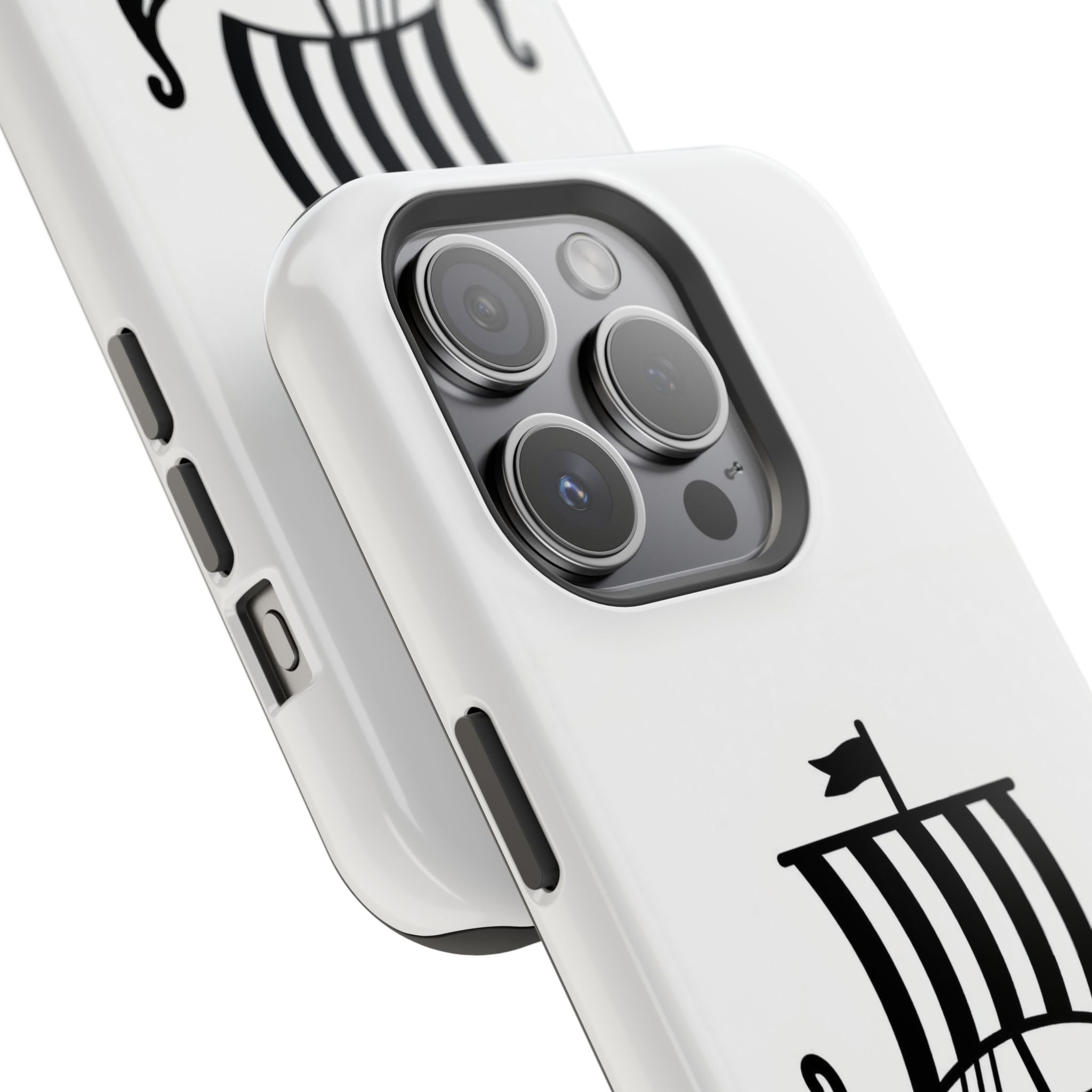 Viking Longship Magnetic Impact-Resistant Phone Case