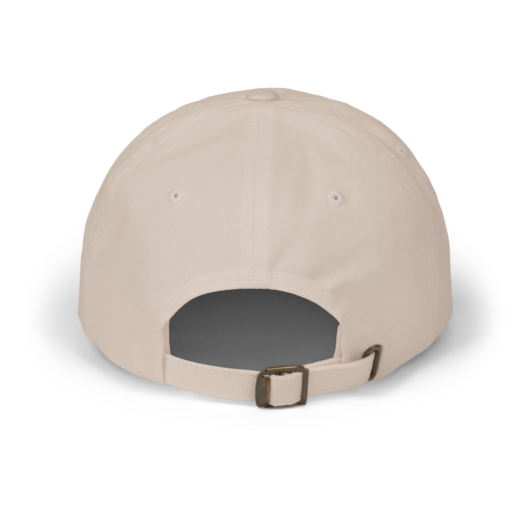 Entropy White Baseball Hat