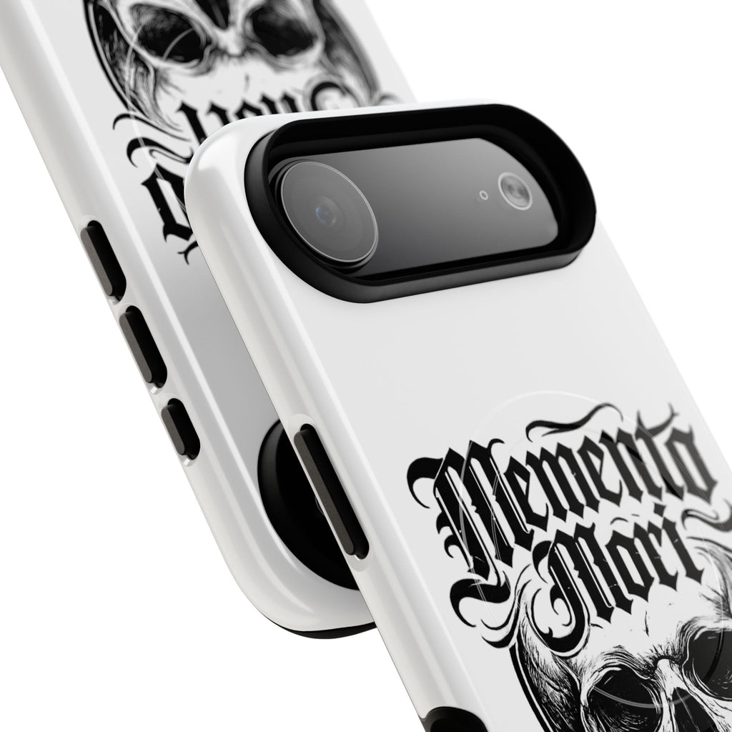 Memento Mori Skull Tough Magnetic Phone Case