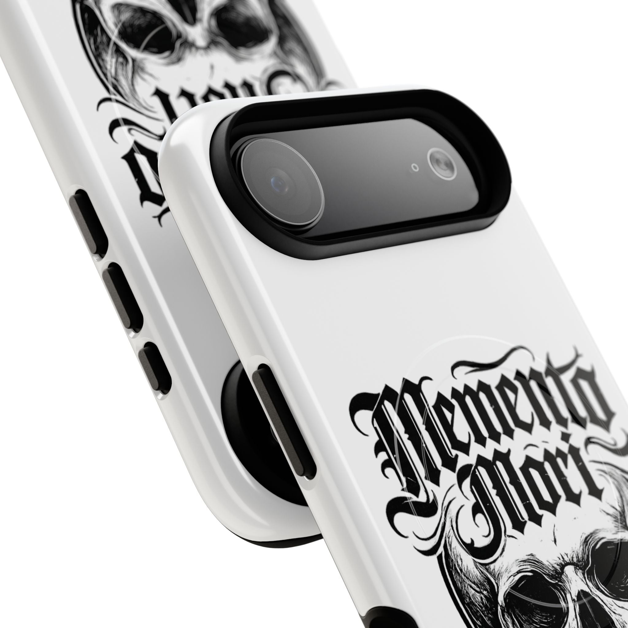 Memento Mori Skull Tough Magnetic Phone Case