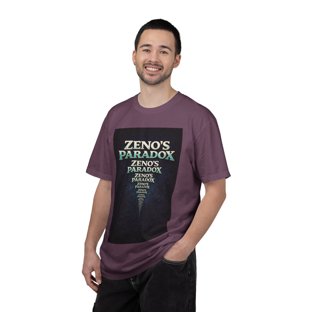 Zeno's Paradox Graphic T-Shirt