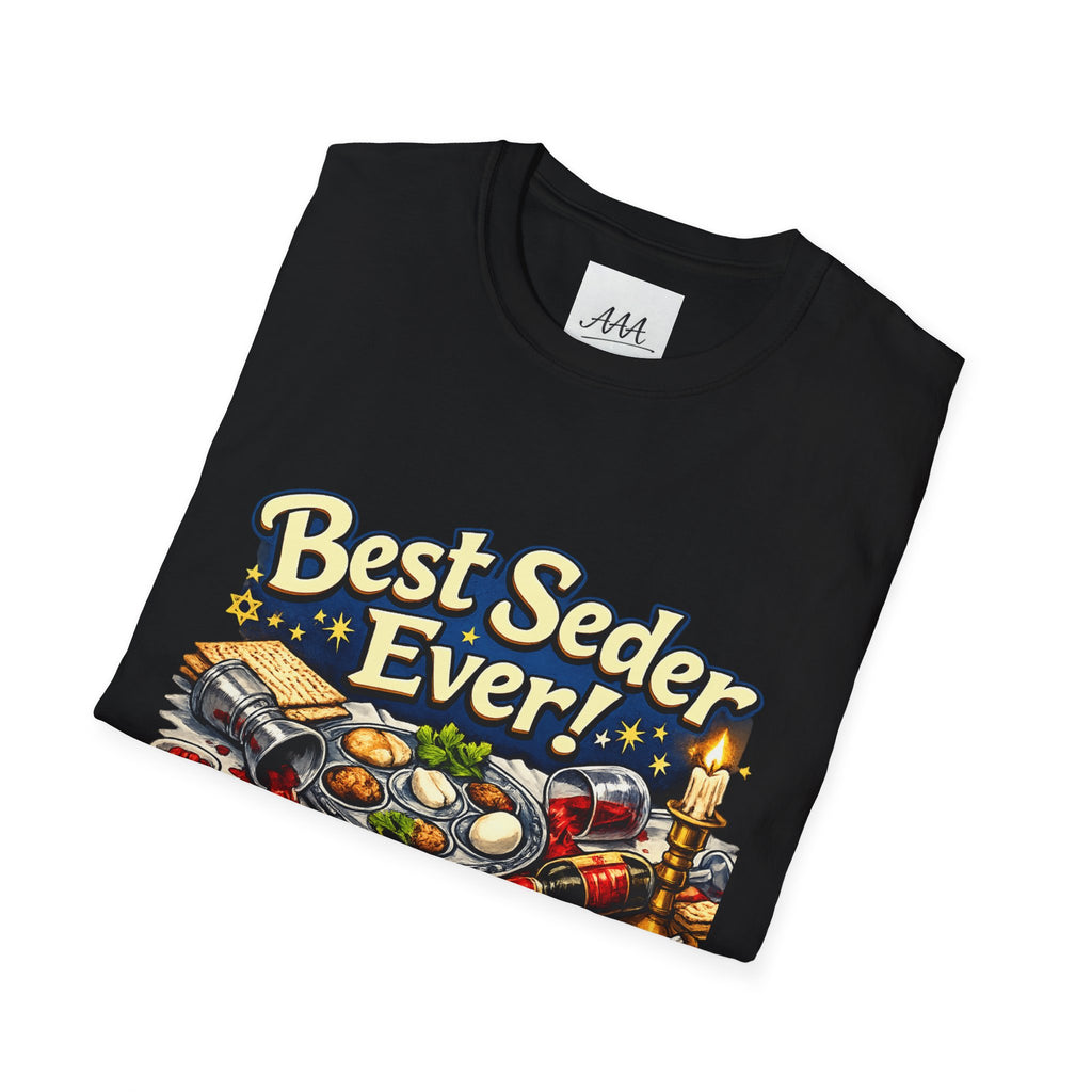 Best Seder Ever T-Shirt | Passover Seder Illustration