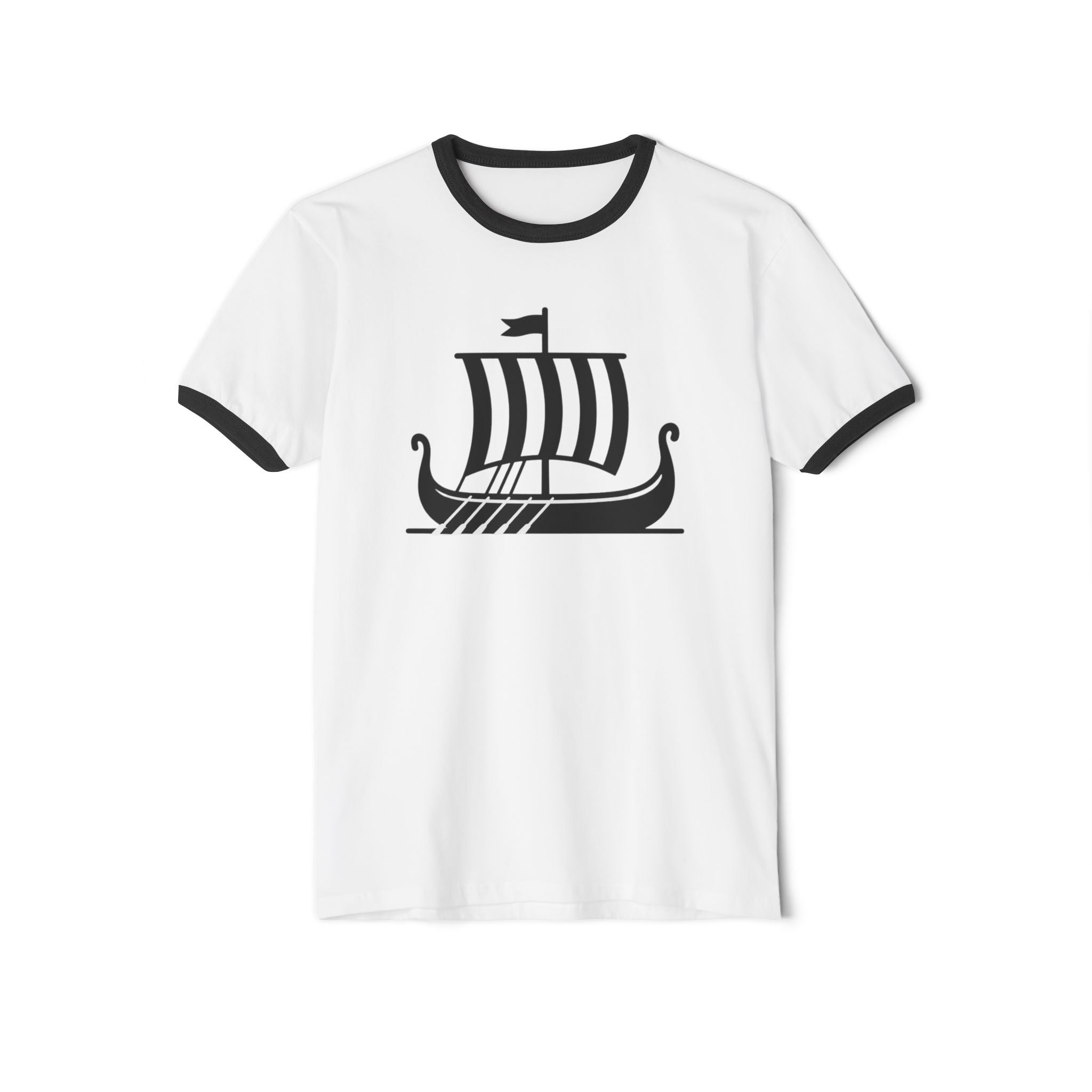 Ship Graphic T-Shirt