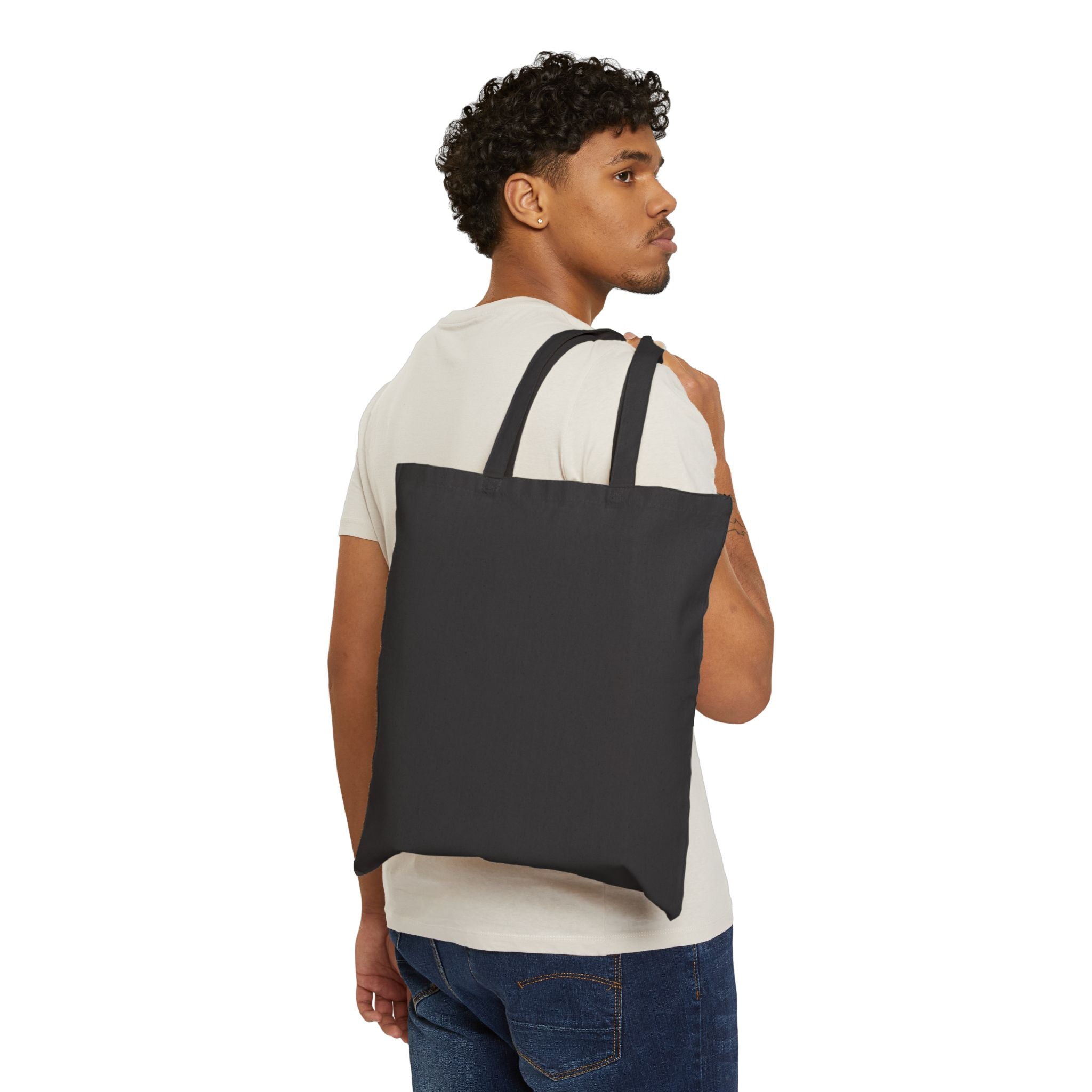 Unapologetically Beautiful Cotton Canvas Tote Bag
