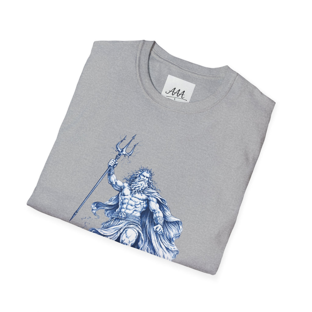 Poseidon T-Shirt — The Olympian Collection
