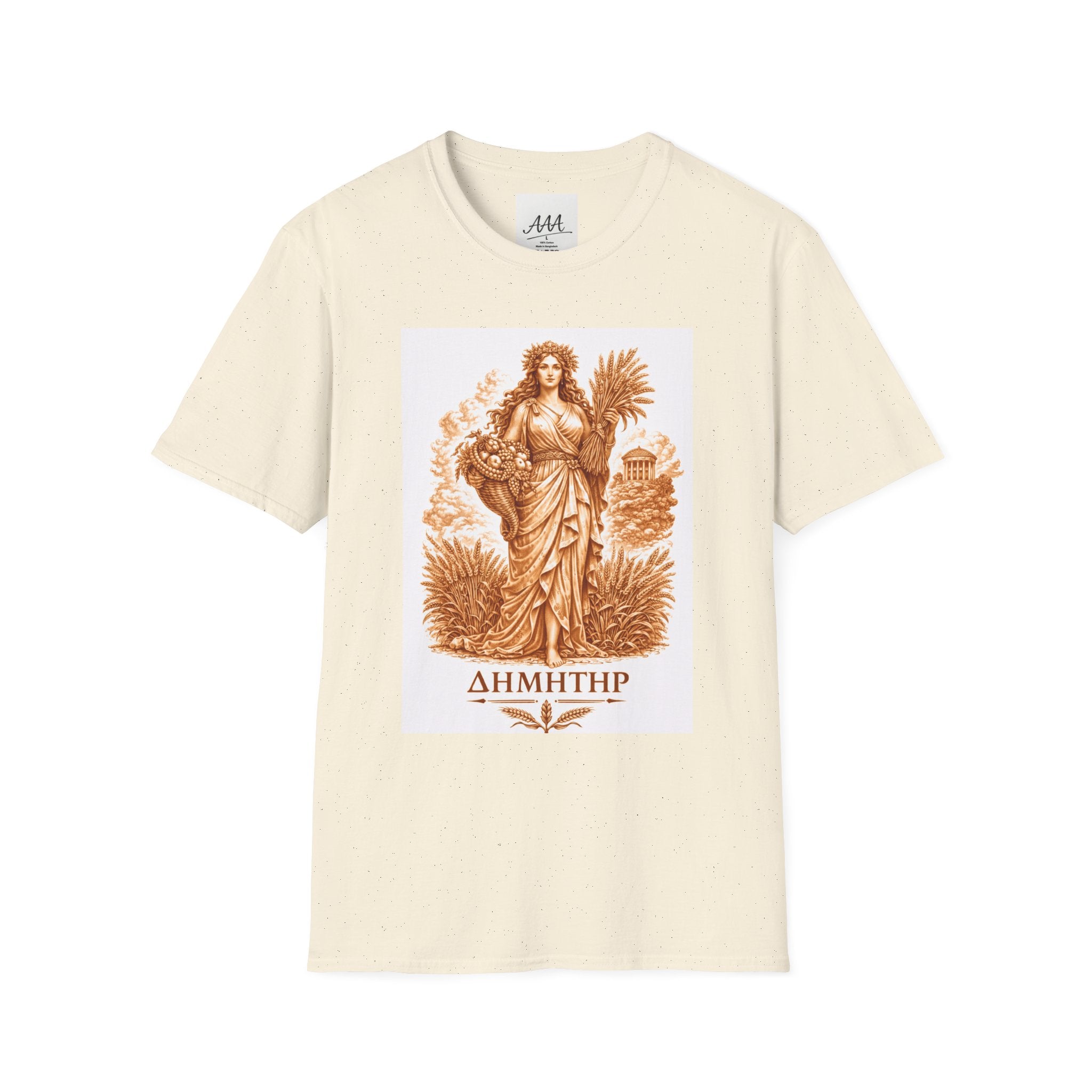 Demeter T‑Shirt — The Olympian Collection