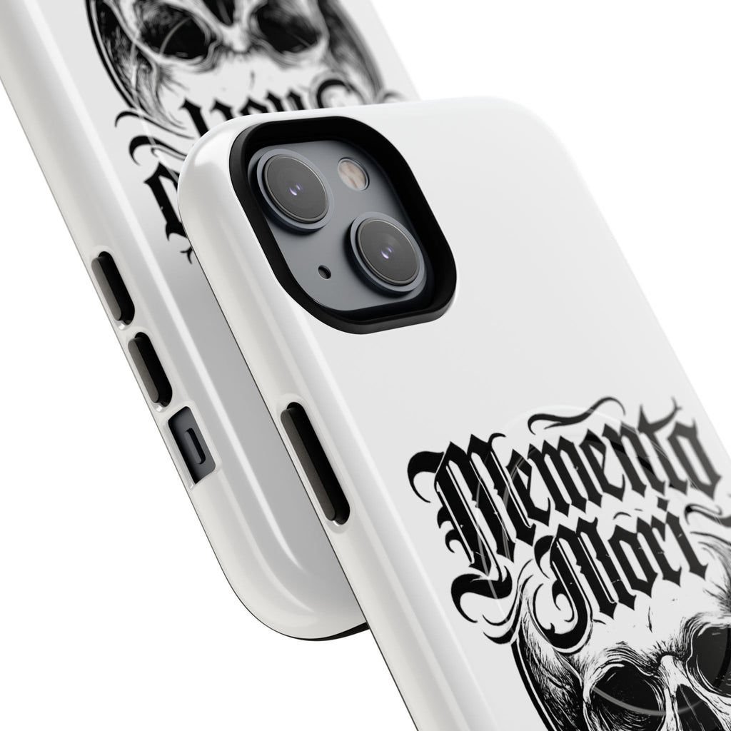 Memento Mori Skull Tough Magnetic Phone Case