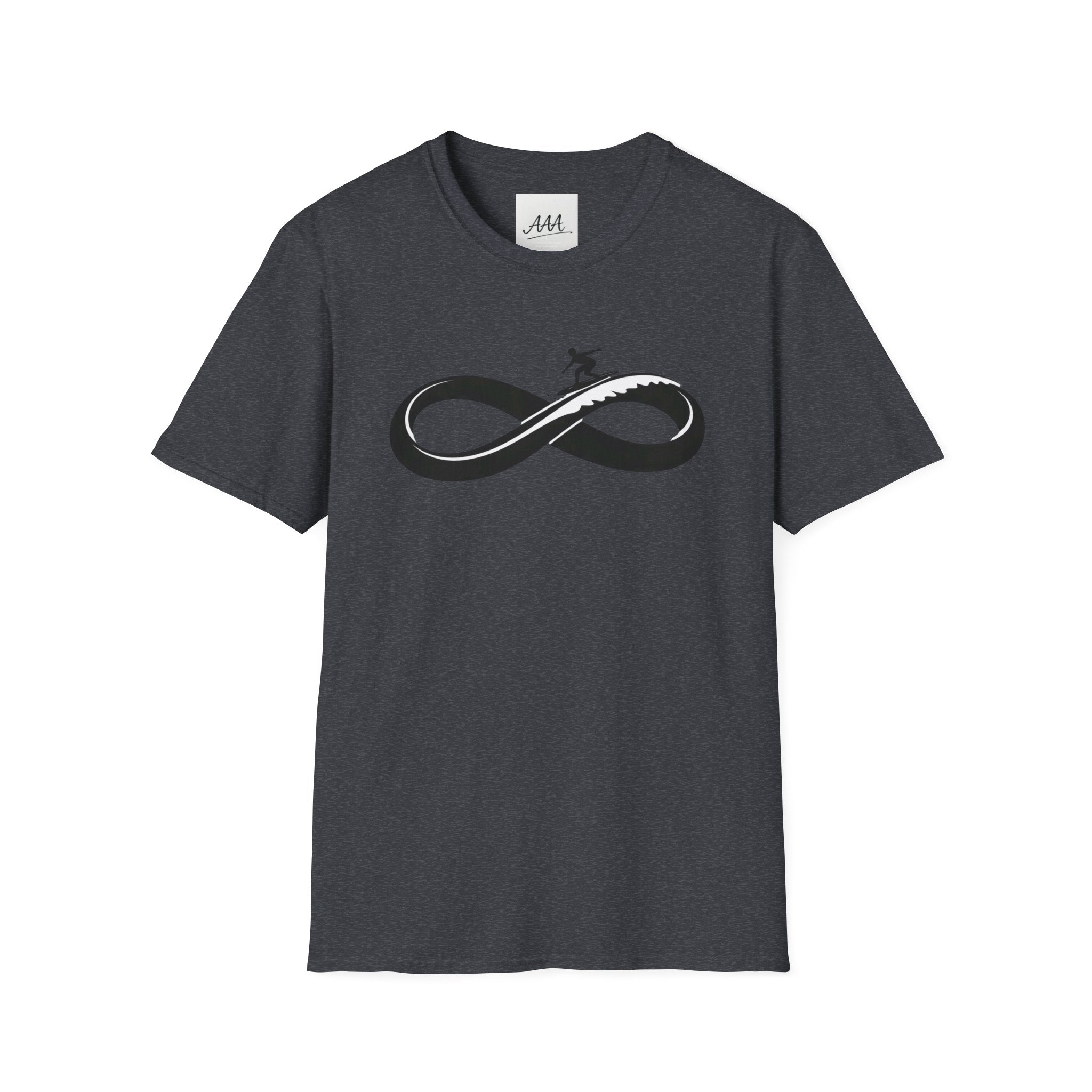 Infinity Wave Surfing T-Shirt | Surfer Shirt | Ocean Wave Tee | Beach Life Shirt