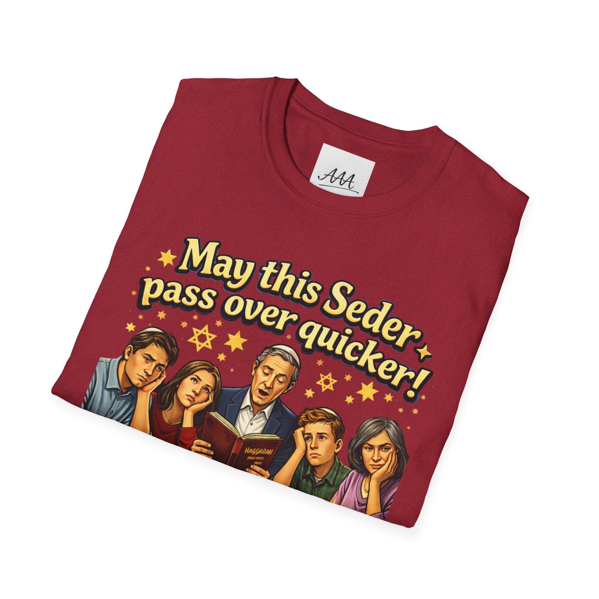 May This Seder Pass Over Quicker T-Shirt | Passover Seder Illustration