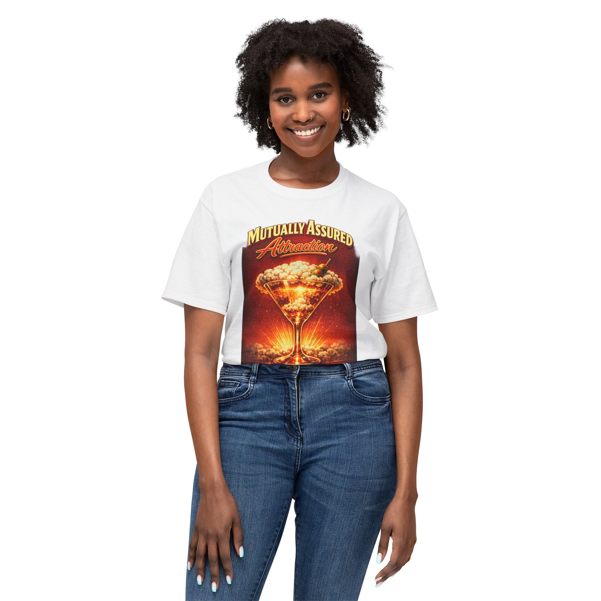 Mutually Assured Attraction Graphic Tee