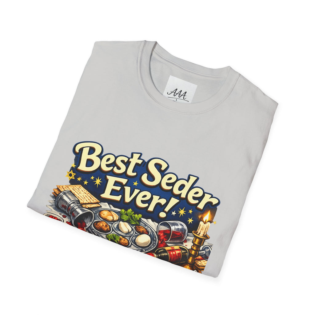 Best Seder Ever T-Shirt | Passover Seder Illustration