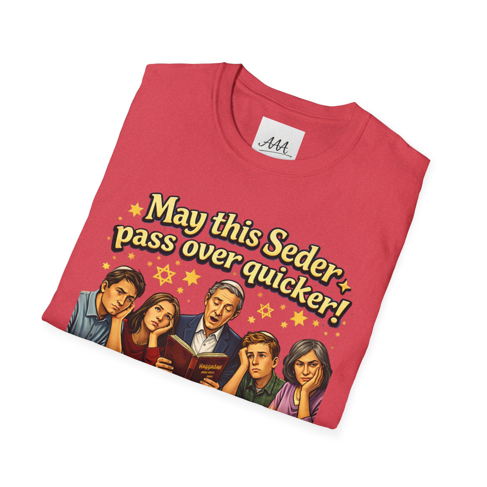 May This Seder Pass Over Quicker T-Shirt | Passover Seder Illustration