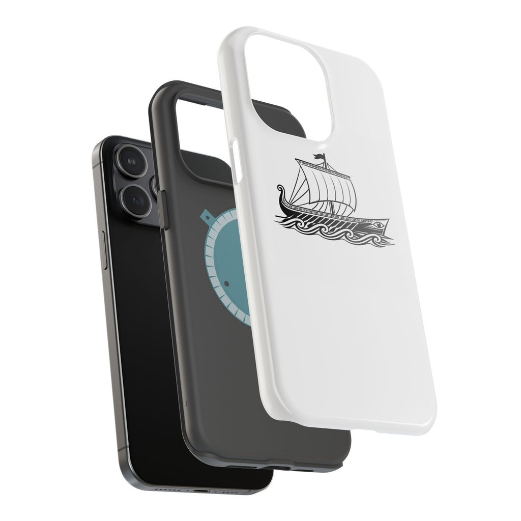 The Odyssey Magnetic Impact Phone Case Minimal Nautical iPhone Cover