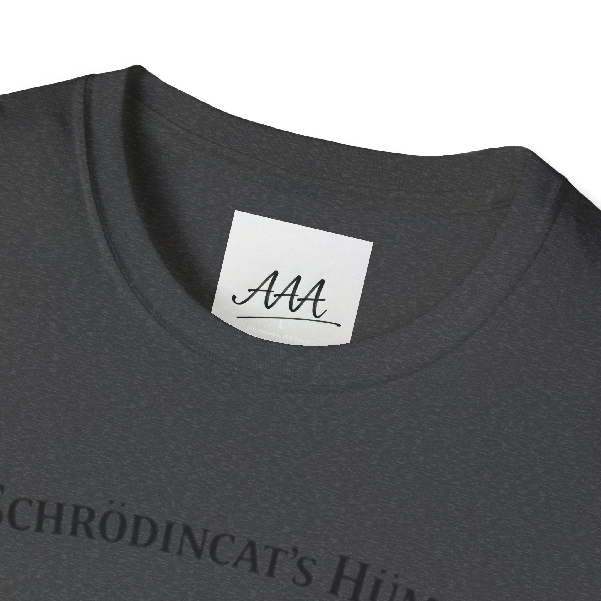 Schrodinger Cat Shirt Funny Science Tee | Schrödincat’s Human T-Shirt | Physics Joke Shirt | Nerd Humor Tee