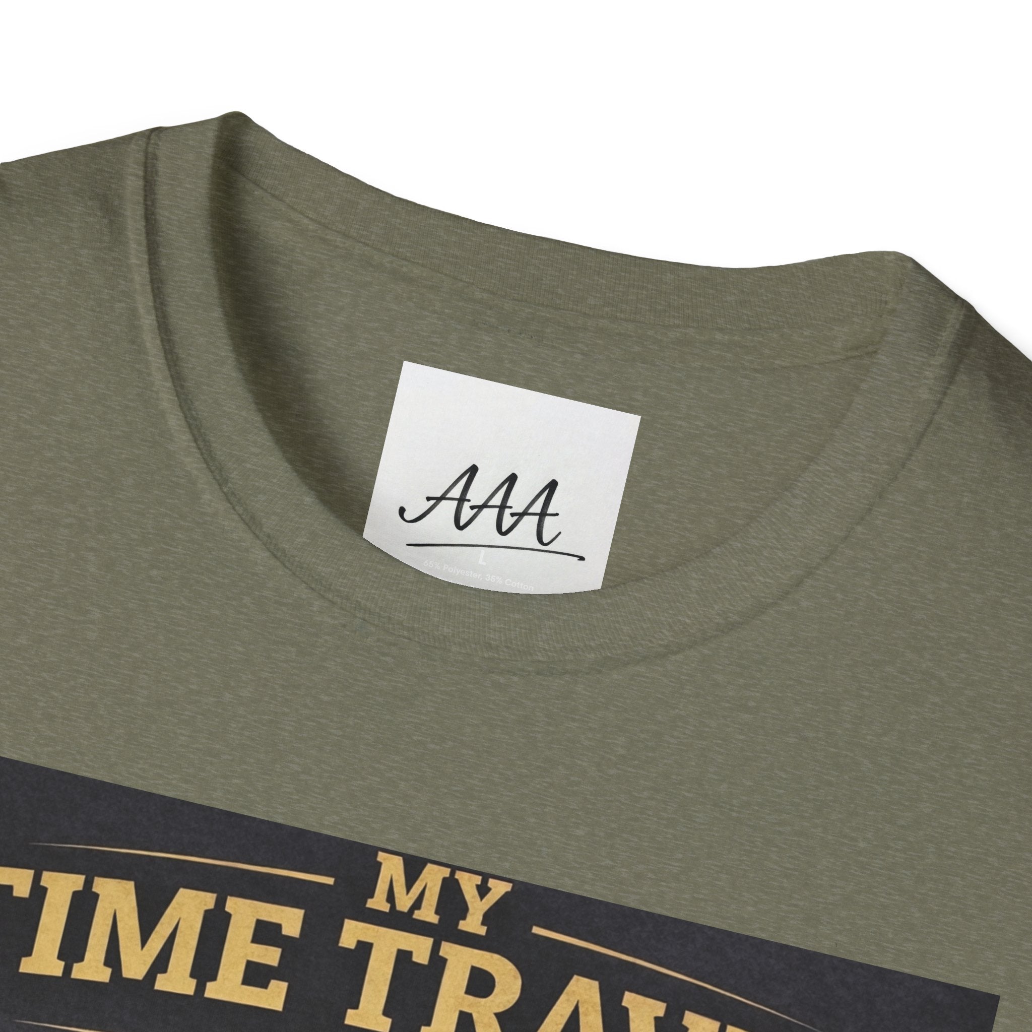 My Time Travel Shirt | Funny Physics Equations Time Traveler T-Shirt | Quantum Mechanics History Betting Unisex Tee