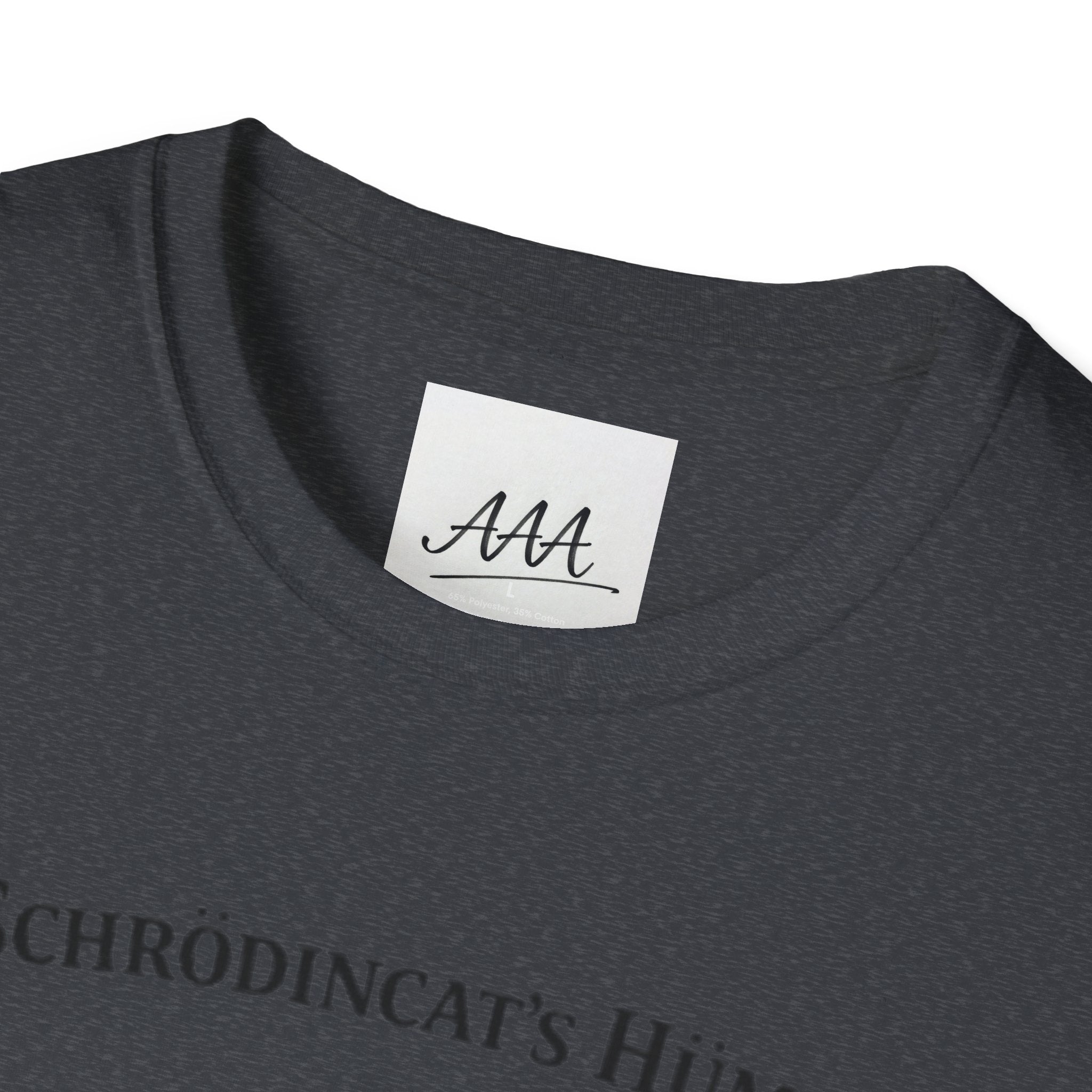 Schrodinger Cat Shirt Funny Science Tee | Schrödincat’s Human T-Shirt | Physics Joke Shirt | Nerd Humor Tee