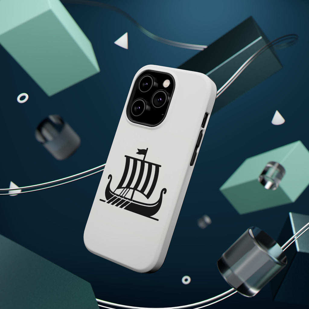 Viking Longship Magnetic Impact-Resistant Phone Case