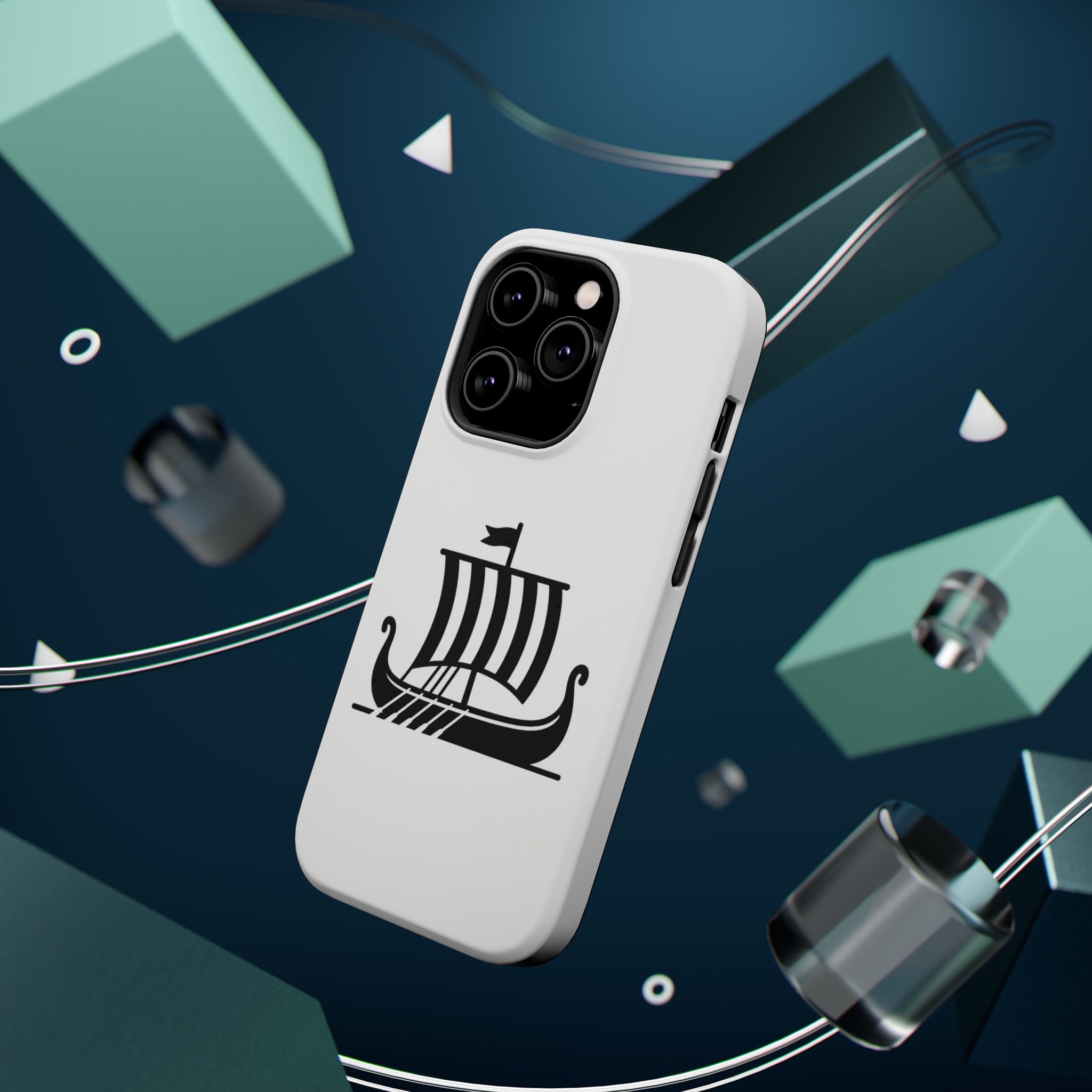 Viking Longship Magnetic Impact-Resistant Phone Case