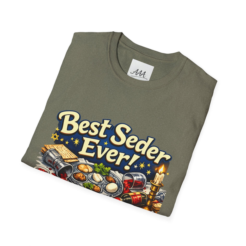Best Seder Ever T-Shirt | Passover Seder Illustration