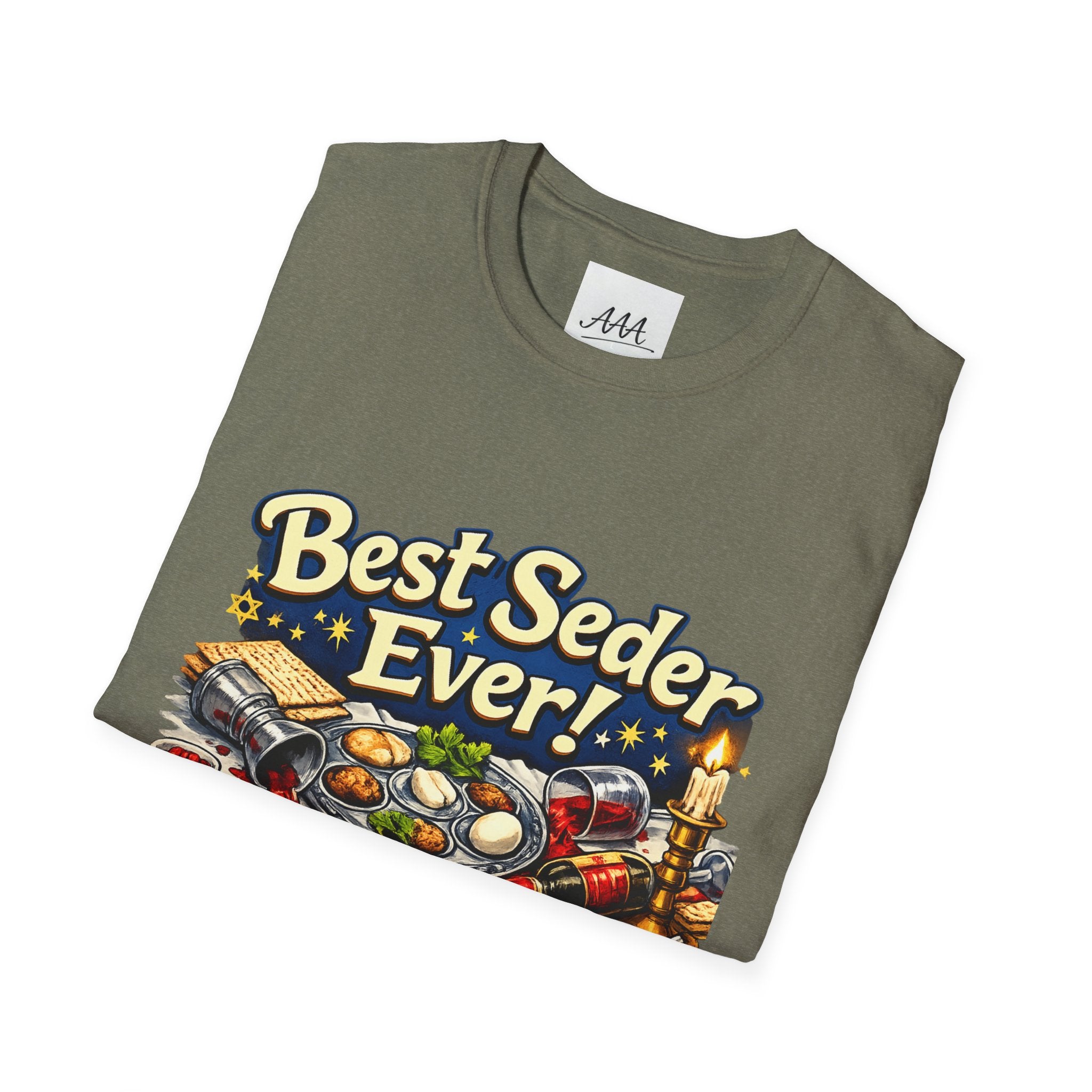 Best Seder Ever T-Shirt | Passover Seder Illustration