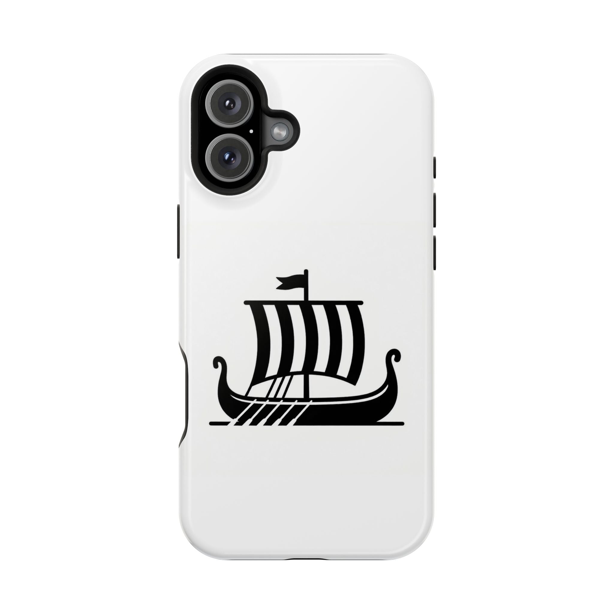 Viking Longship Magnetic Impact-Resistant Phone Case