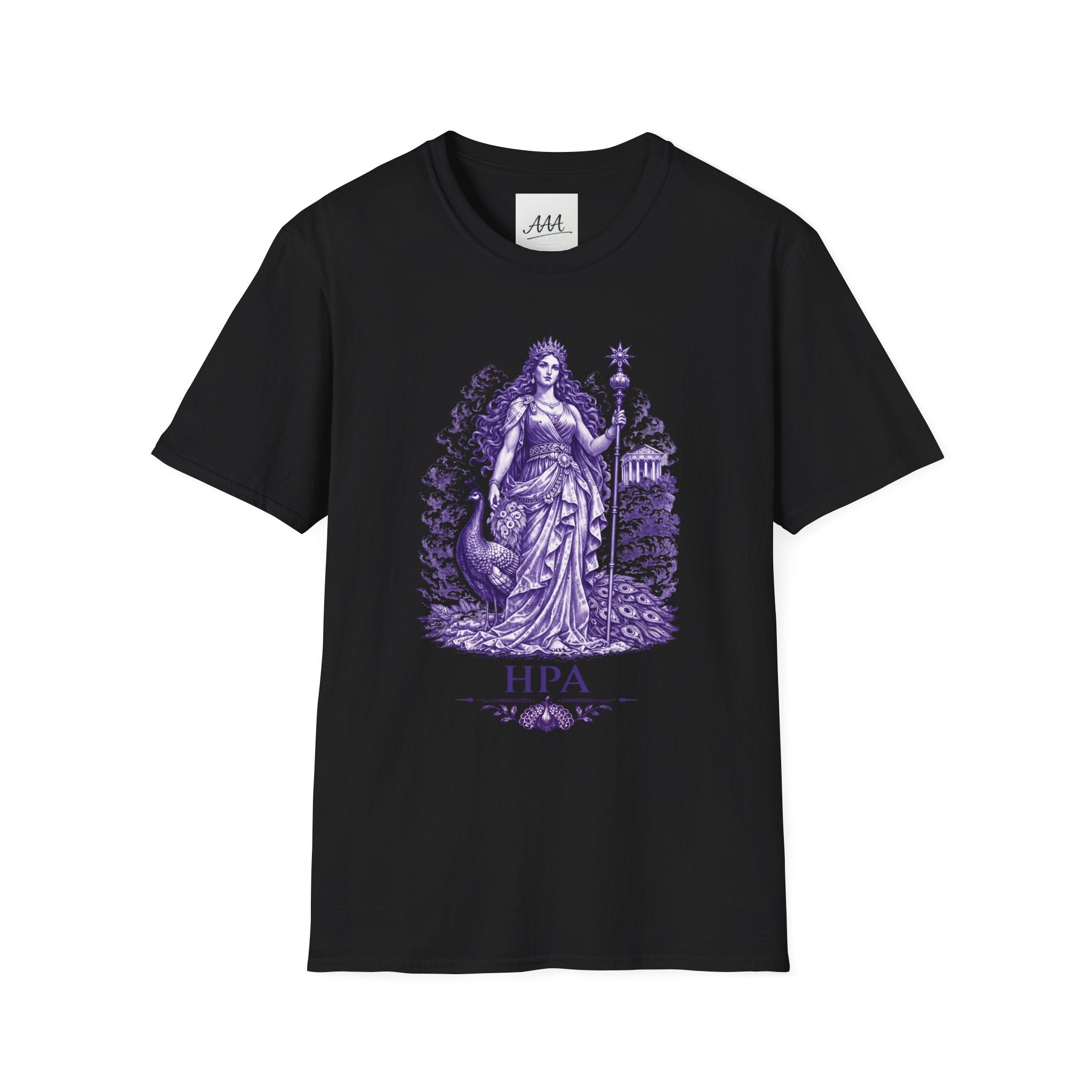 Hera T-Shirt | Greek Queen of the Gods Mythology Tee | Ancient Greece Graphic Shirt | Gift for Her | Unisex Soft Cotton