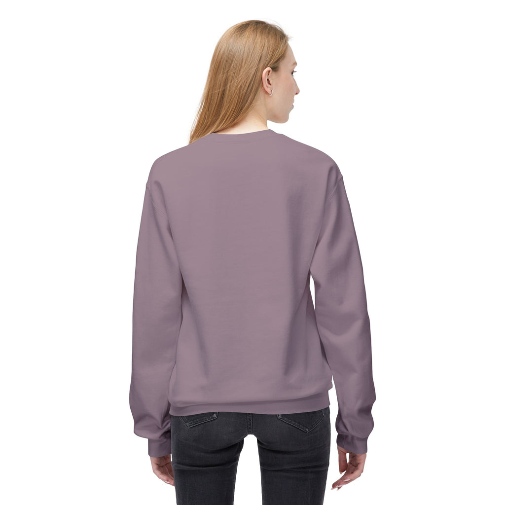 Retro Atom Illustration Sweatshirt | Science Molecule Graphic Crewneck