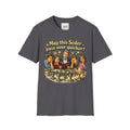 May This Seder Pass Over Quicker T-Shirt | Passover Seder Illustration