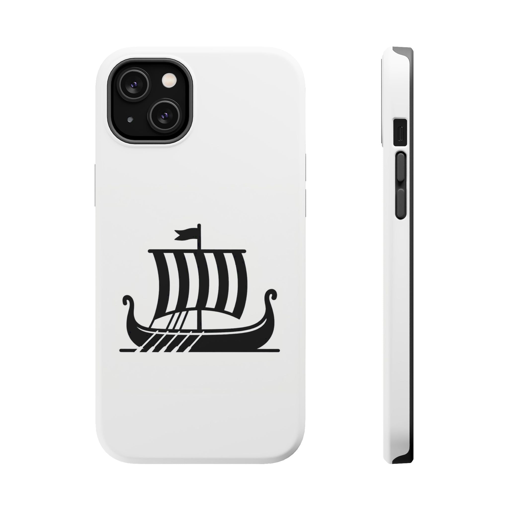 Viking Longship Magnetic Impact-Resistant Phone Case