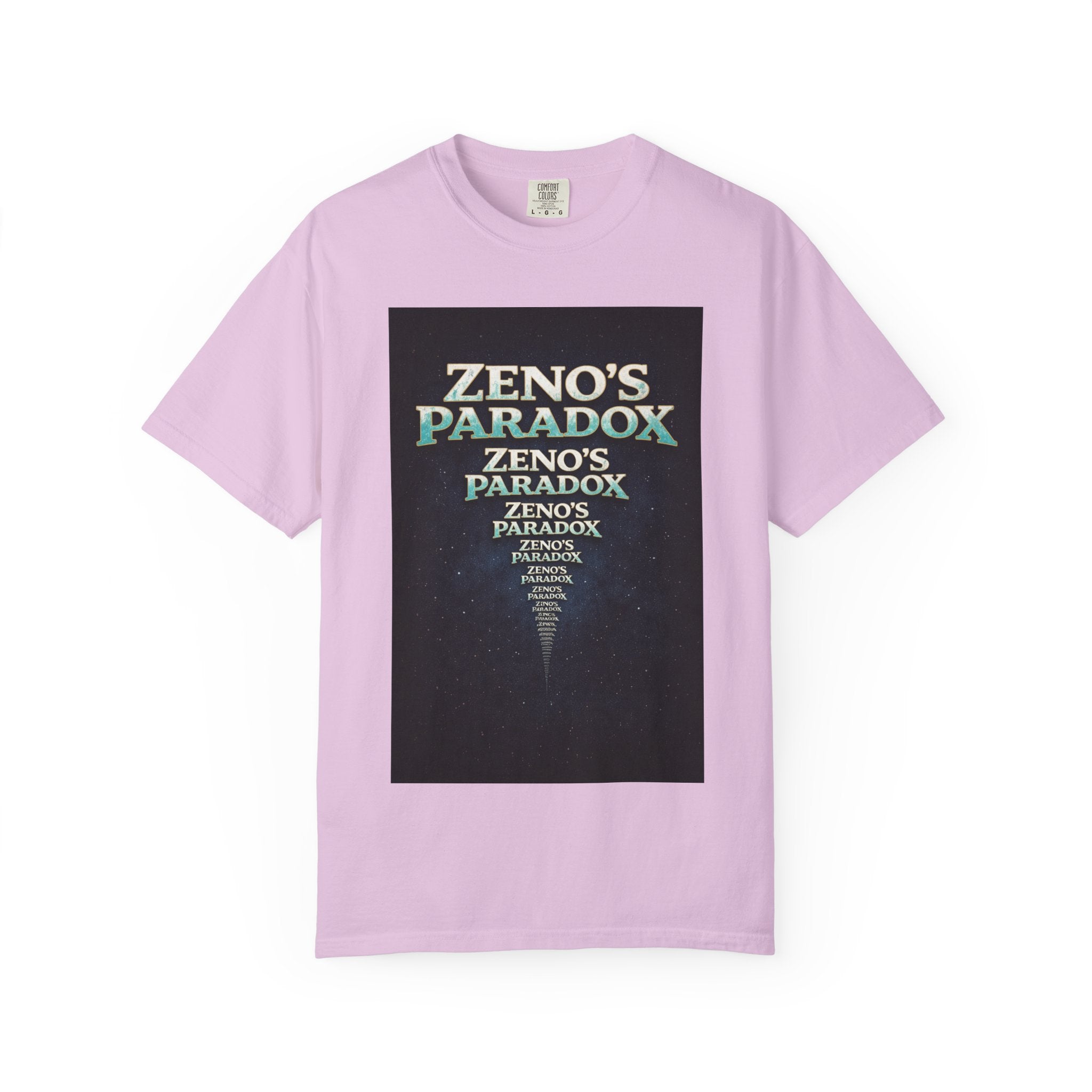 Zeno's Paradox T-Shirt | Ancient Greek Philosophy Graphic Tee | Philosophy Student Gift | Intellectual Humor Shirt | Math Nerd Tee