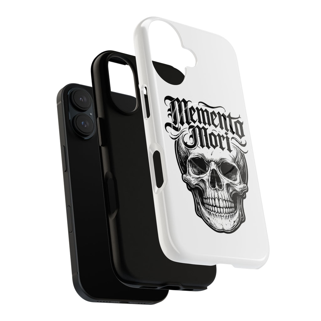 Memento Mori Skull Tough Magnetic Phone Case