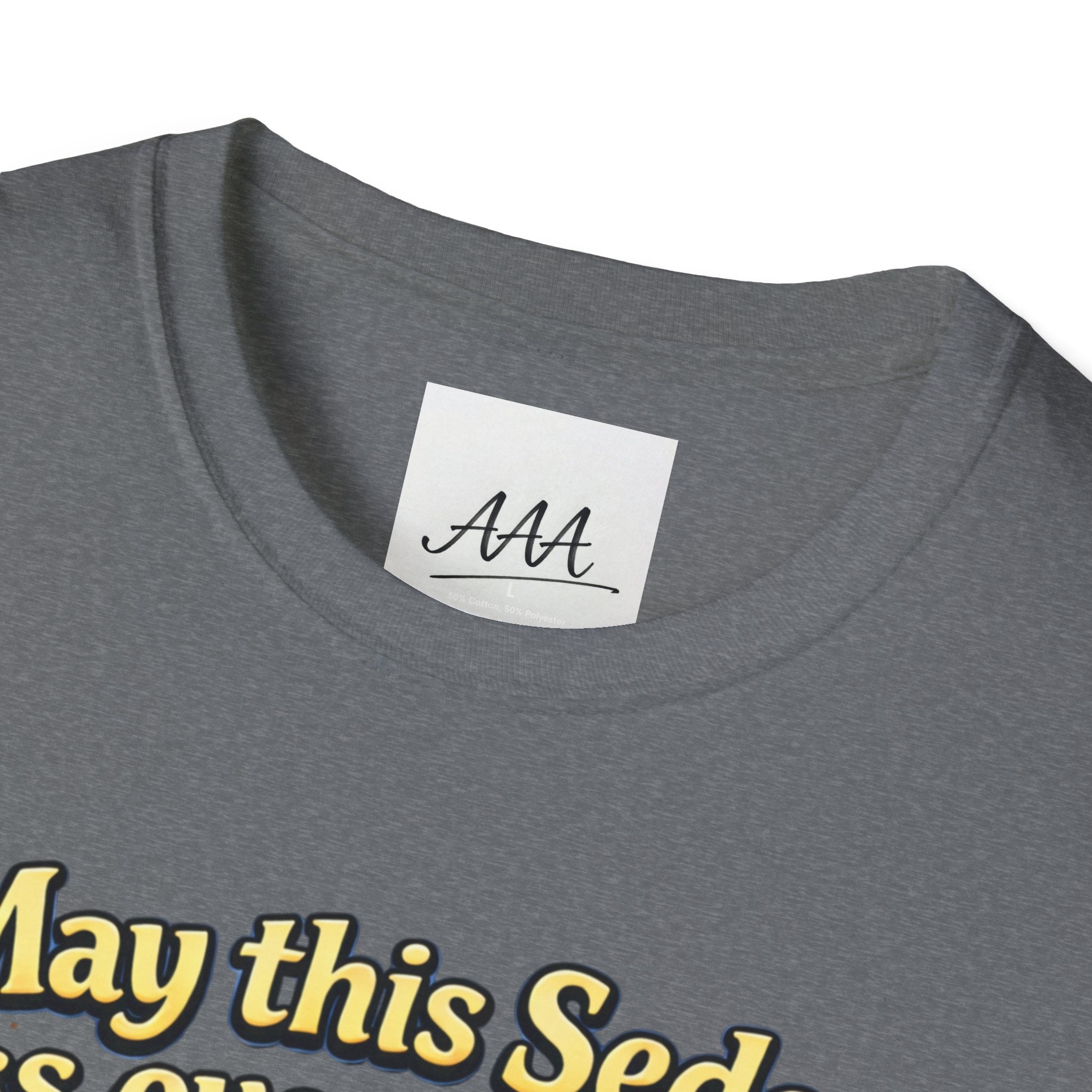 May This Seder Pass Over Quicker T-Shirt | Passover Seder Illustration